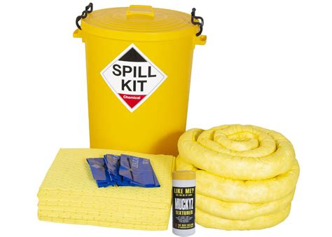20 Litre Chemical Spill Kit in Break Pack for Small Spills