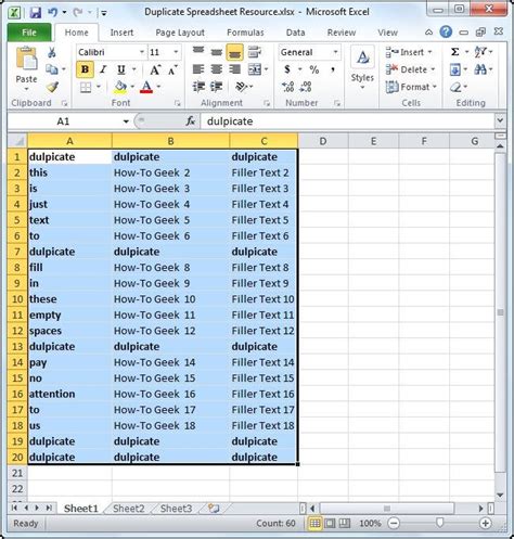 Comment Supprimer Des Lignes En Double Dans Excel Azur Plus