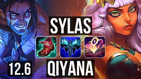 Sylas Vs Qiyana Mid 23211 65 Winrate Legendary Euw Master