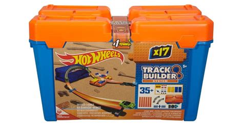 Hot Wheels Track Builder Stunt Box Was Smyths Toys