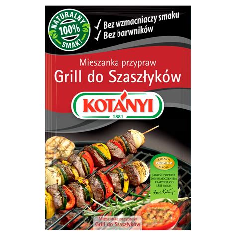 Kotanyi Przyprawa Grill Do Szasz Yk W G Allegro Pl