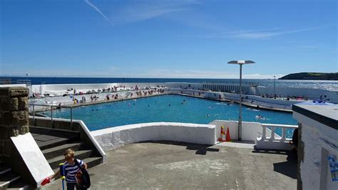 Wide Shot Of The Jubilee Pool Jubilee Pool Stories