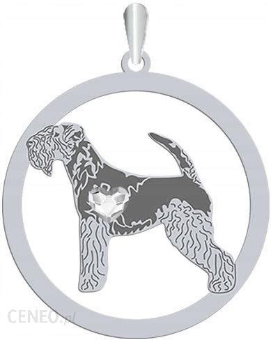 Mejk Jewellery Zawieszka Srebrna Lakeland Terrier 925 Ceny I Opinie