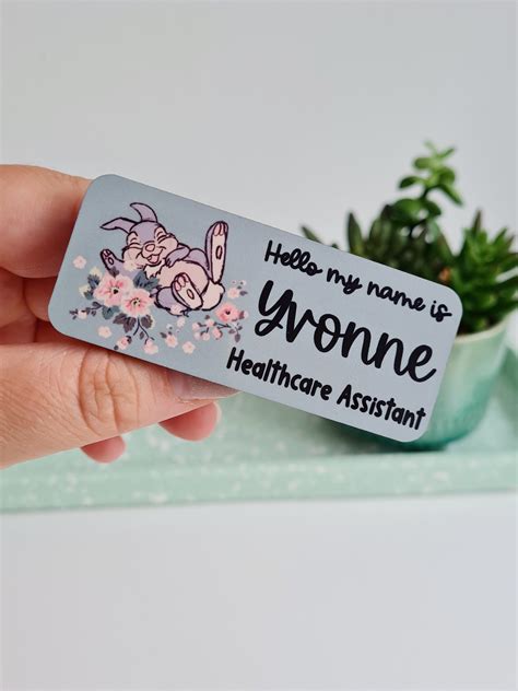 Midwife Name Badge, Nurse Name Badge, NHS Name Badge, Student Midwife