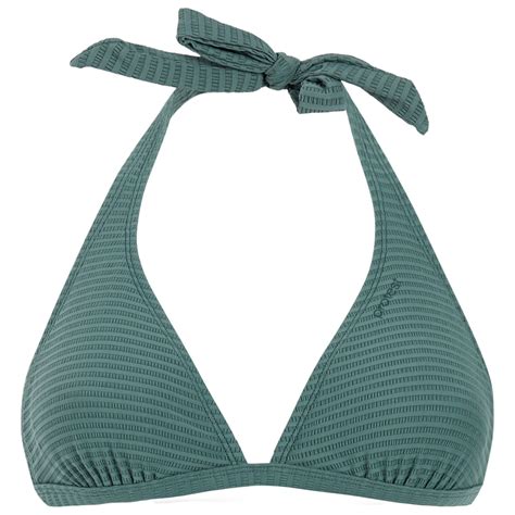 Protest MIXCaviar Halter Bikini Top B C Cup Parte Superiore Bikini