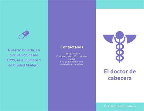 Plantillas para trípticos y folletos gratis Canva