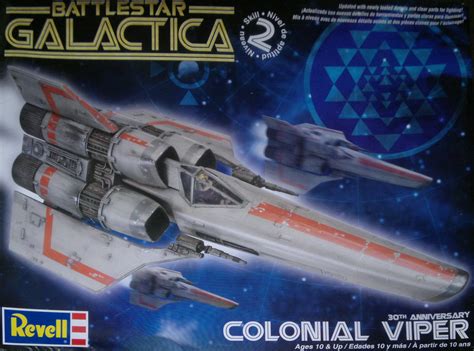 Battlestar Galactica: Colonial Viper (Progreso) - Parte 1 | modelos a escala