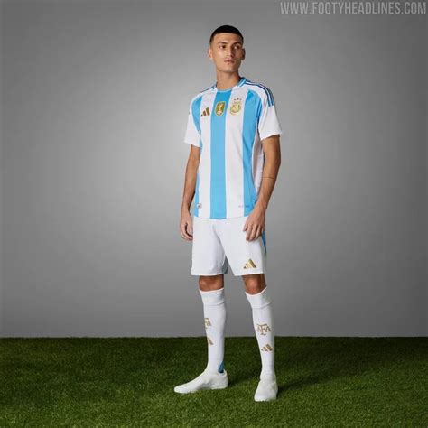 Filtran Fotos De La Camiseta Que Podría Usar La Selección Argentina En La Copa América 2024 Tn