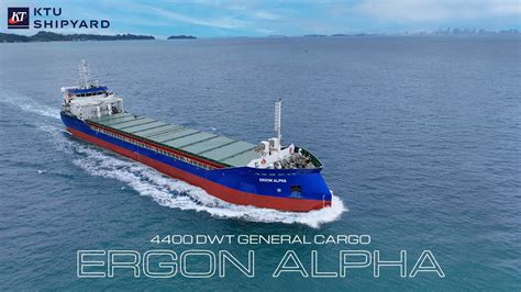 Ergon Alpha Dwt Mpv Ktu Shipyard Youtube