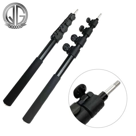 Ft Carbon Fiber Fruit Harvesting Telescopic Tube Extension Pole