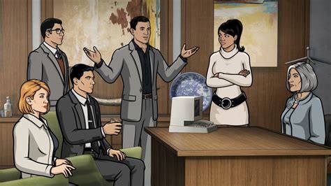 Archer Renewed For Season 13 On Fxx Seat42f