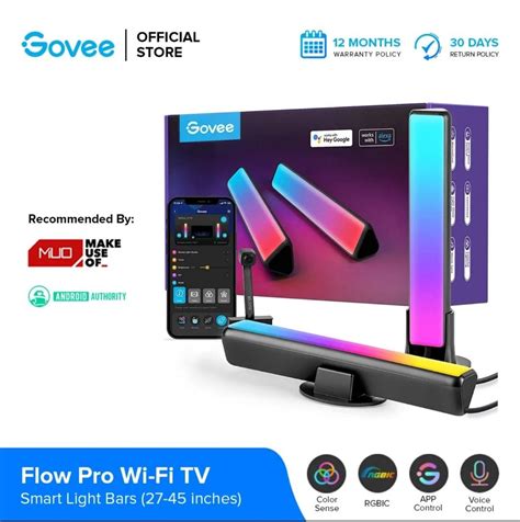 Govee light bars, Audio, Soundbars, Speakers & Amplifiers on Carousell