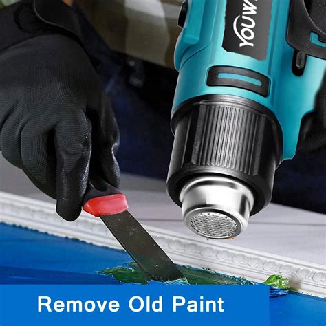 Li Ion Battery Cordless Hot Heat Air Gun Adjustable Heat Guns China Heat Gun And Cordless Heat