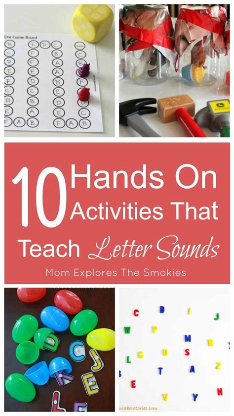 Kindergarten Letter Sounds Activities