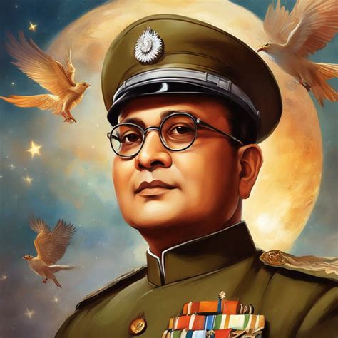 subhash chandra bose  zenart  deviantart