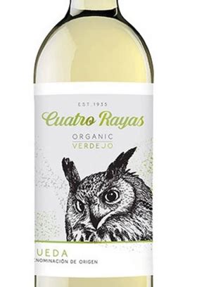 Cuatro Rayas Organic Verdejo Blanco 2023 Comprar Vino Online Tienda