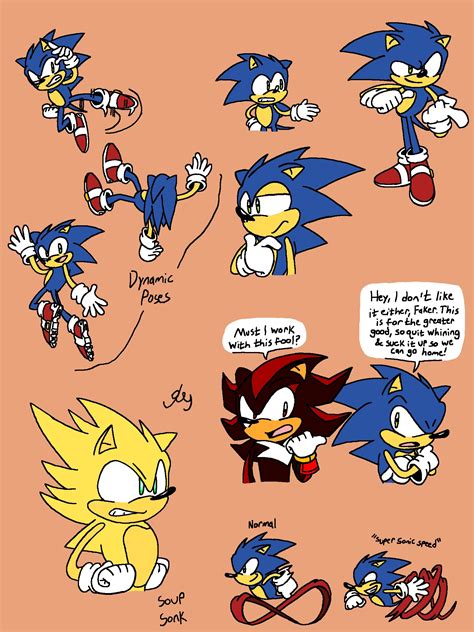 Sonic Style Change + Shadow by ThatGuyThrt on DeviantArt