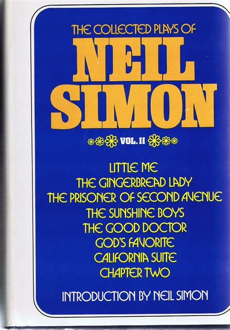 Collected plays neil simon volumn 2 – New York Theater