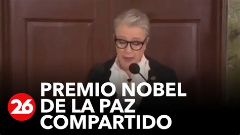 Premio Nobel De La Paz Para Activista Bielorruso Y Ongs De Ucrania Y