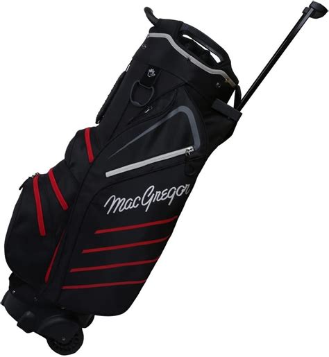 Macgregor Golf Vip Cart Bag With Built In Wheels India Ubuy