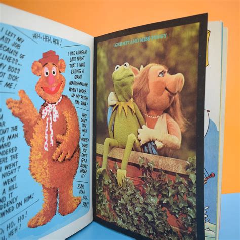 Vintage 1970s The Muppet Show Annual – Pineapple Retro