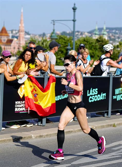 【世界陸上】女子マラソン 松田瑞生13位で悲願初入賞逃すも涙と感謝「また諦めずに頑張る」 陸上写真ニュース 日刊スポーツ