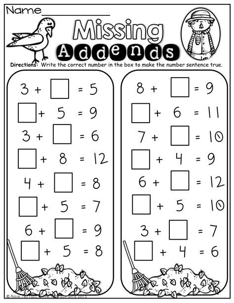 Printable 2nd Grade Math Packets