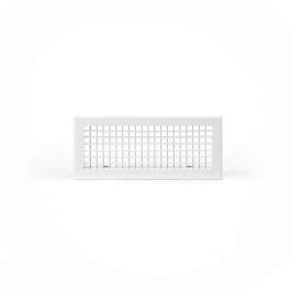 Grille Double D Flexion X Blanc Mat Ventilation Cd Sud X C Clim