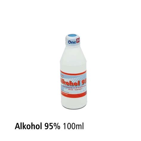 Jual OneMed Alkohol 95 100cc 100 ML 24 Pcs Di Seller OneMed