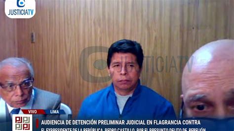 Ordenan 7 Días De Detención Preliminar Contra Expresidente