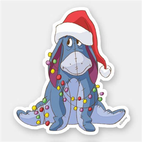 Eeyore Christmas Wallpaper