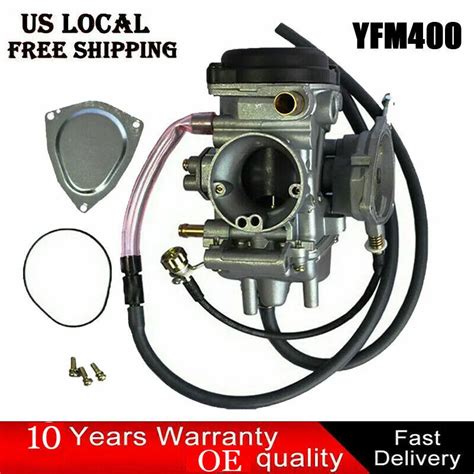 Yamaha Big Bear 400 Carburetor