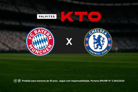 Bayern X Chelsea Palpite