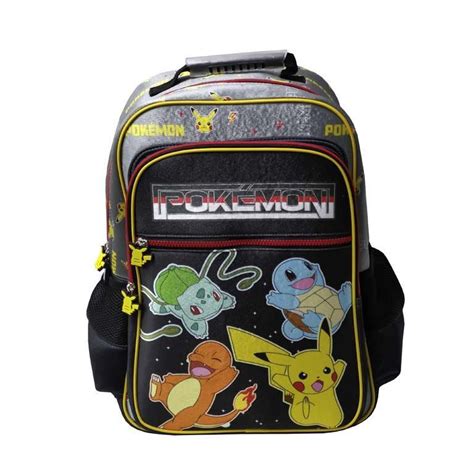 Mochila Escolar adap trolley Pokémon 41cm Loja da Criança