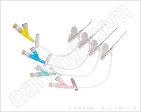 Intravenous Catheter Types