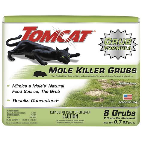 Tomcat Mole Killer Grubs - Walmart.com - Walmart.com