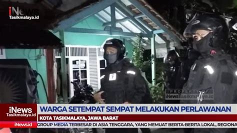 VIDEO Geng Motor Di Tasikmalaya Kembali Berulah Rusak Rumah Warga Dan