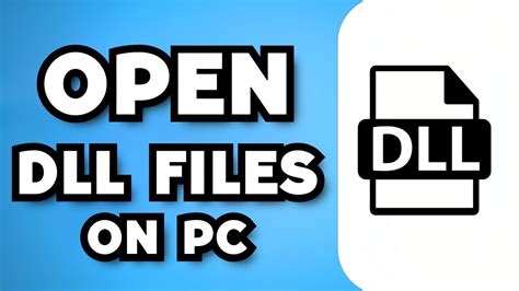 How To Open Dll Files 2024 Guide Youtube