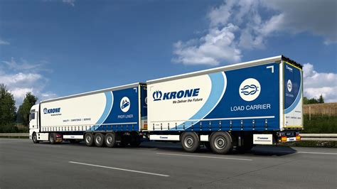 ขาย Euro Truck Simulator 2 Krone Trailer Pack ราคาถูก