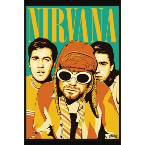 Jual Poster Band 90an Punk Rock Metal Poster Aesthetic Lawas Shopee Indonesia