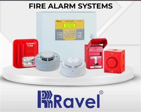 Ravel Fire Alarm Systems At Rs 4199 Ravel Fire Alarm Systems In