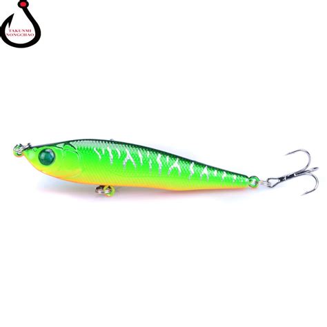 1pcs 8cm 15g Fishing Lure Big Minnow Crankbait Iscas Artificiais Para