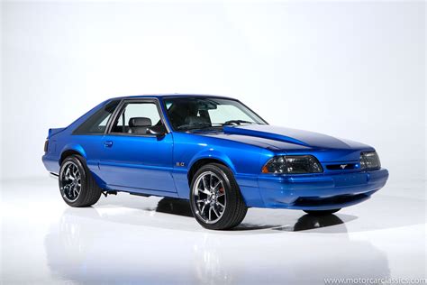 1991 Ford Mustang Unleashing The Power Of A Classic Stallion Ford Fast