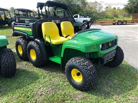 2022 John Deere Th 6x4 Diesel Atvs And Gators John Deere Machinefinder