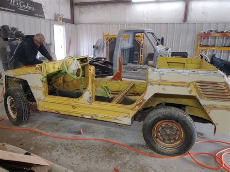 The Vw Thing Restoration Td Customs Paint Body