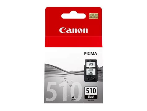 Canon PG-510 Original Ink Cartridge 2970B007AA - Black : Amazon.ae ...