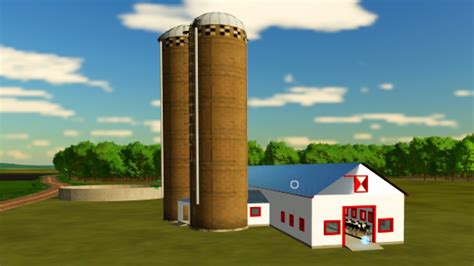 Cow Barn QC 2019 FS22 KingMods