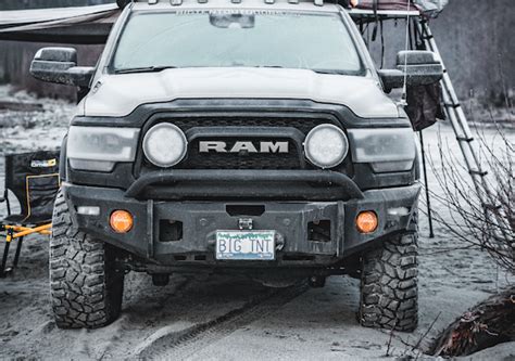 Ram 2500 3500 2019 Level 1 Overland Package Bumpers Lights