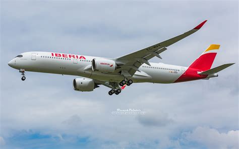 Airbus A350 Iberia EC MXV French Painter Flickr