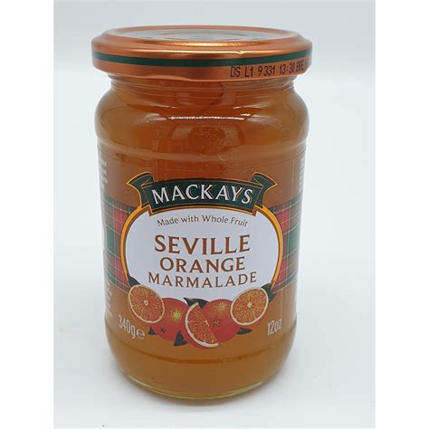 Mackays Seville Orange Marmalade 340g European Grocery Store